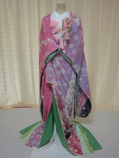 リメイク後の打掛