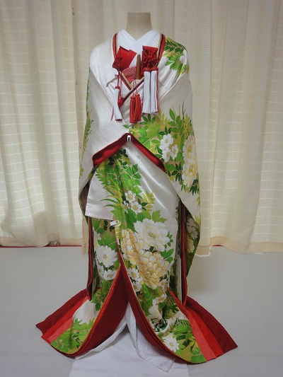 リメイク後の打掛