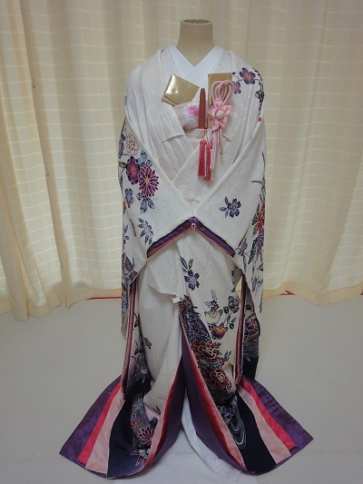 リメイク後の打掛