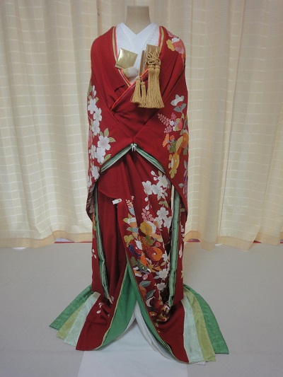 リメイク後の打掛