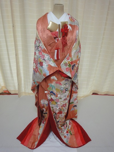 リメイク後の打掛