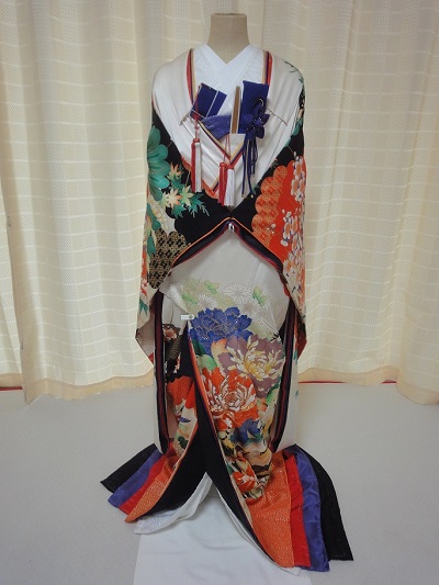 リメイク後の打掛