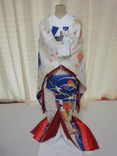 リメイク後の打掛