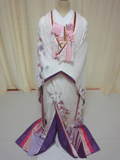 リメイク後の打掛