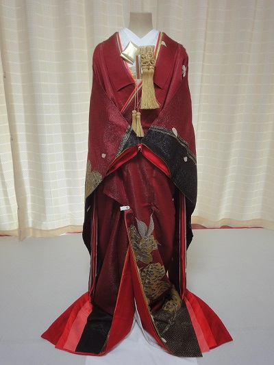 リメイク後の打掛