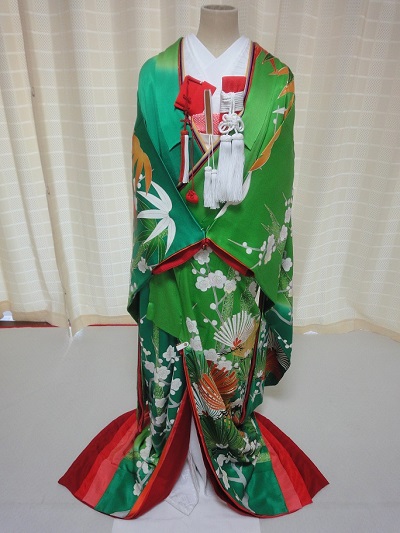 リメイク後の打掛