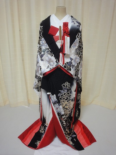 リメイク後の打掛