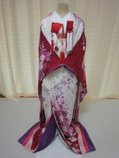 リメイク後の打掛