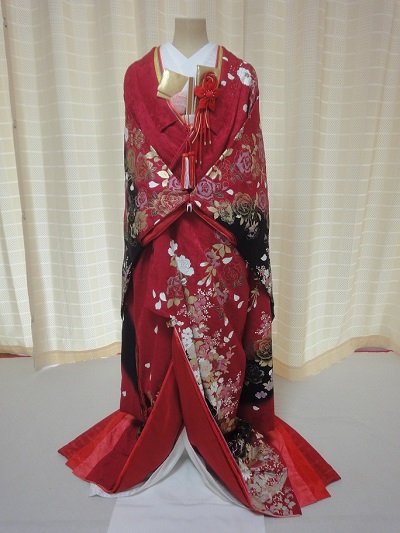 リメイク後の打掛