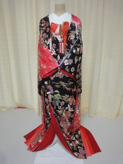 リメイク後の打掛