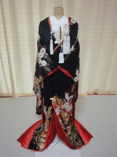 リメイク後の打掛