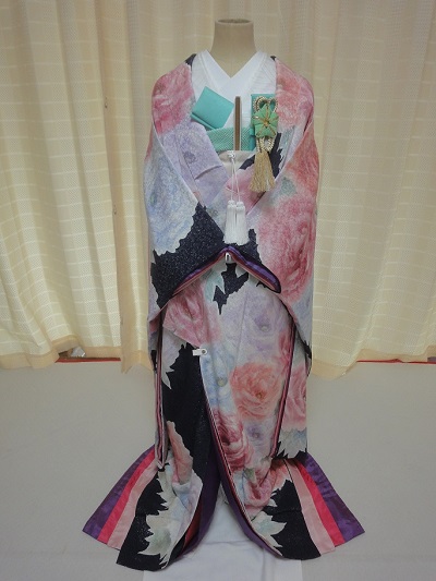 リメイク後の打掛