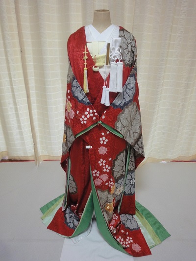 リメイク後の打掛