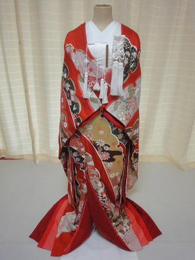 リメイク後の打掛