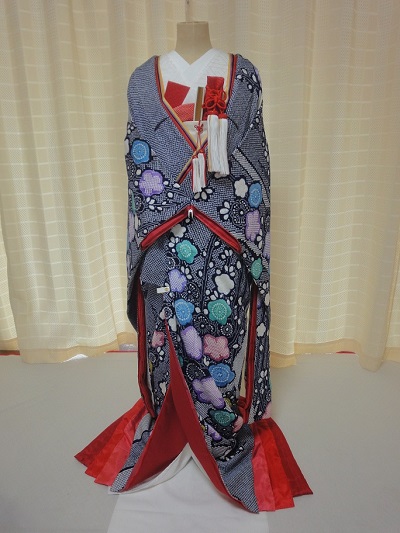 リメイク後の打掛