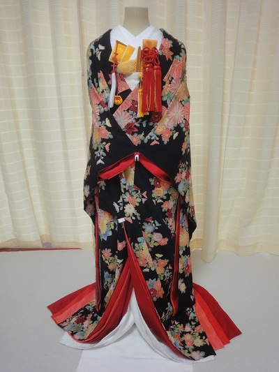 リメイク後の打掛