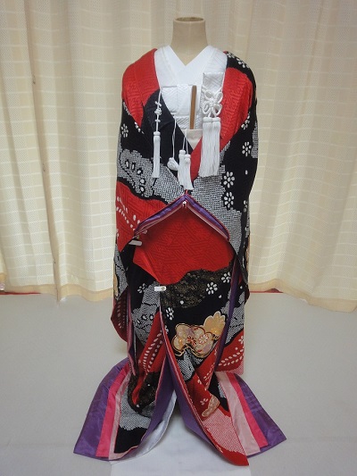 リメイク後の打掛