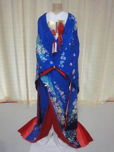 リメイク後の打掛