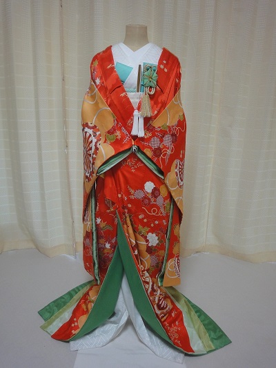 リメイク後の打掛