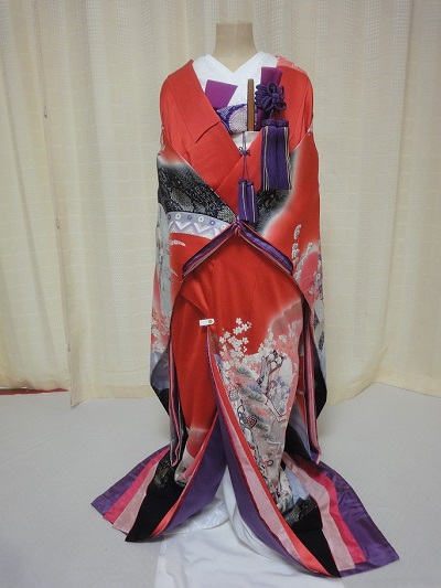 リメイク後の打掛