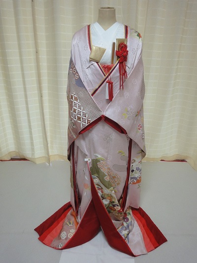 リメイク後の打掛