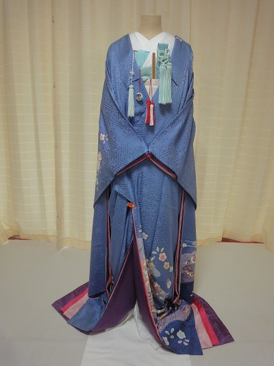 リメイク後の打掛