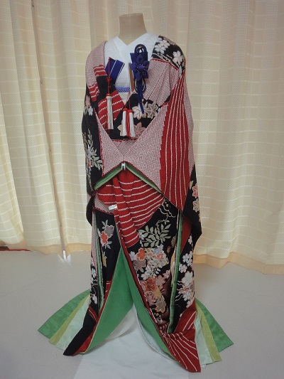 リメイク後の打掛