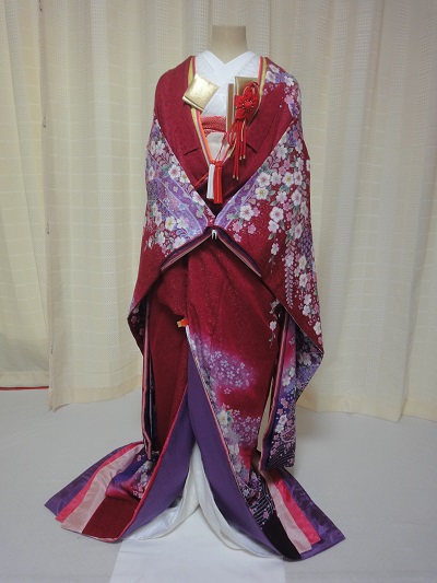 リメイク後の打掛