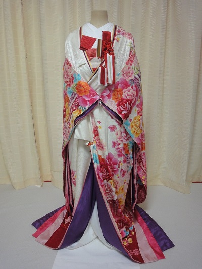 リメイク後の打掛