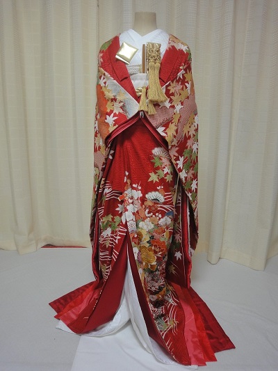 リメイク後の打掛