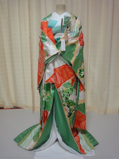 リメイク後の打掛