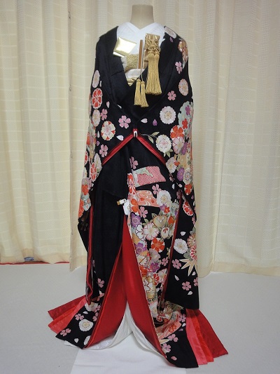 リメイク後の打掛