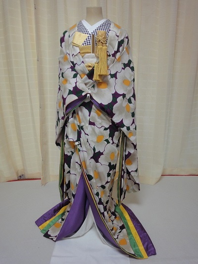 リメイク後の打掛