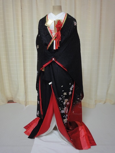 リメイク後の打掛