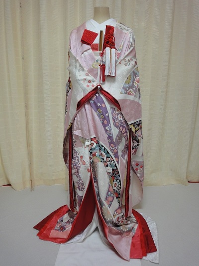 リメイク後の打掛