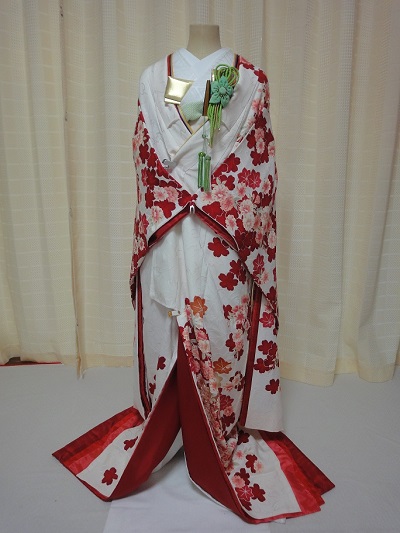 リメイク後の打掛