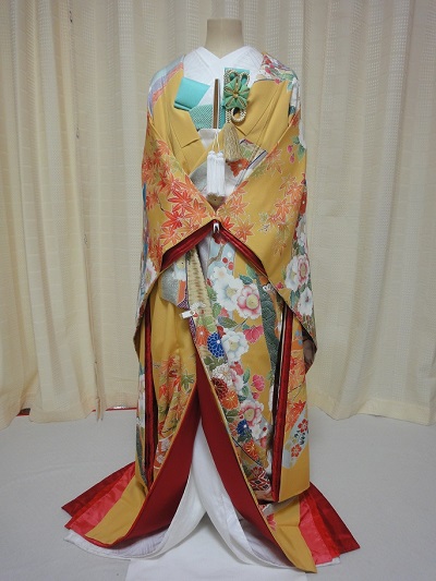 リメイク後の打掛