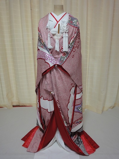 リメイク後の打掛