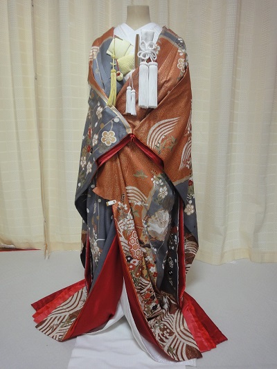 リメイク後の打掛