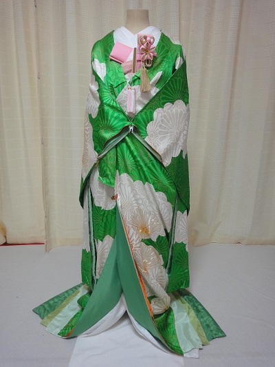 リメイク後の打掛