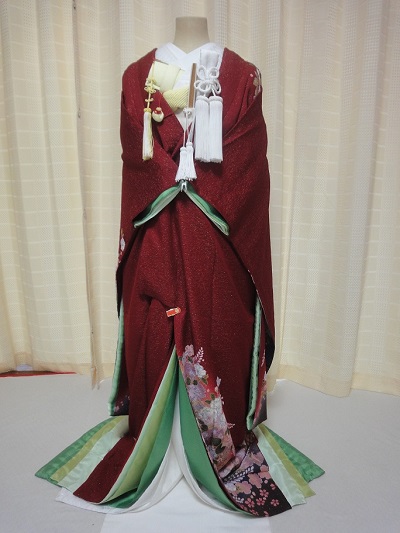 リメイク後の打掛