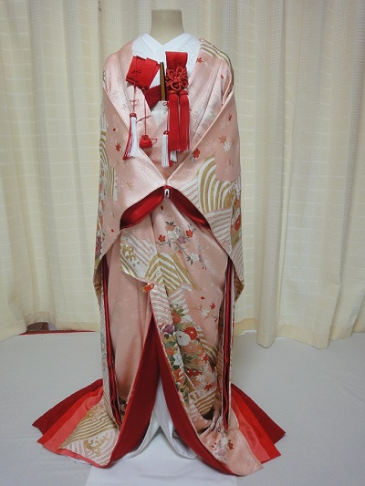 リメイク後の打掛