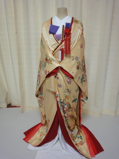 リメイク後の打掛