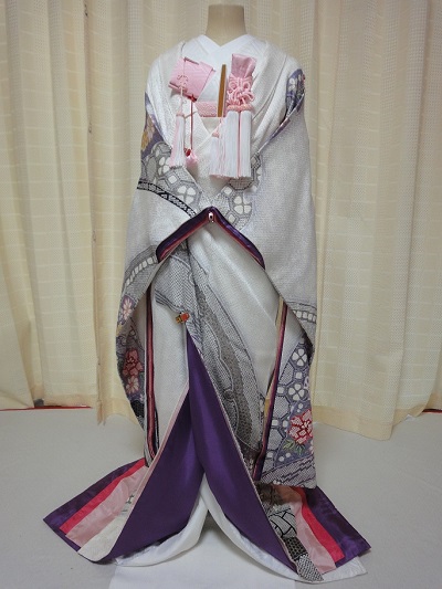 リメイク後の打掛