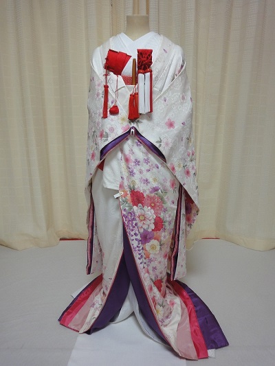 リメイク後の打掛