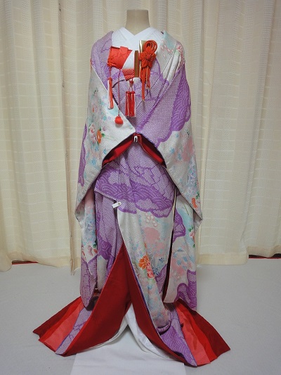 リメイク後の打掛