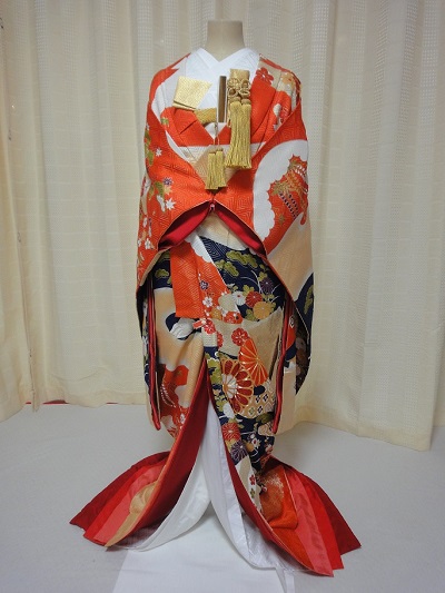 リメイク後の打掛