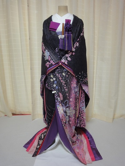 リメイク後の打掛