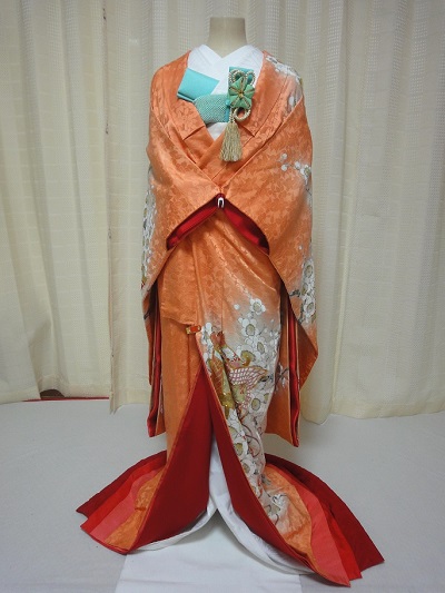 リメイク後の打掛