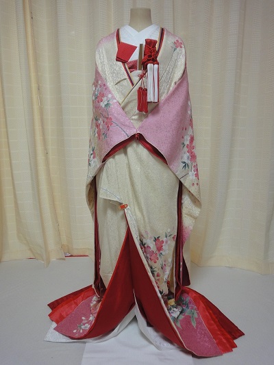 リメイク後の打掛